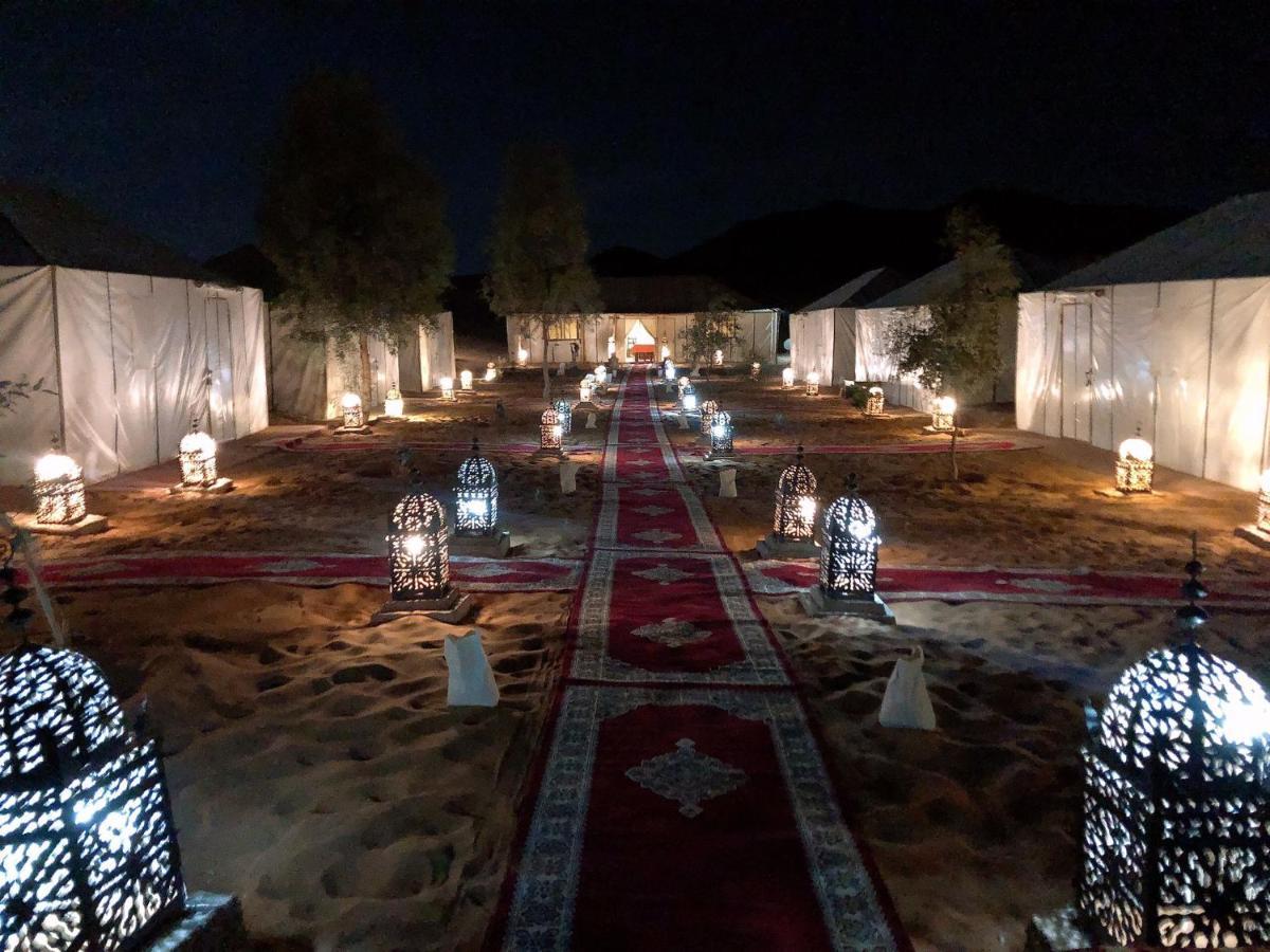 Hotel Zahra Luxury Desert Camp Merzouga Exteriér fotografie