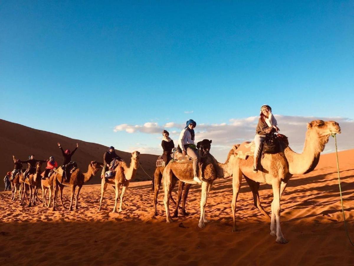 Hotel Zahra Luxury Desert Camp Merzouga Exteriér fotografie