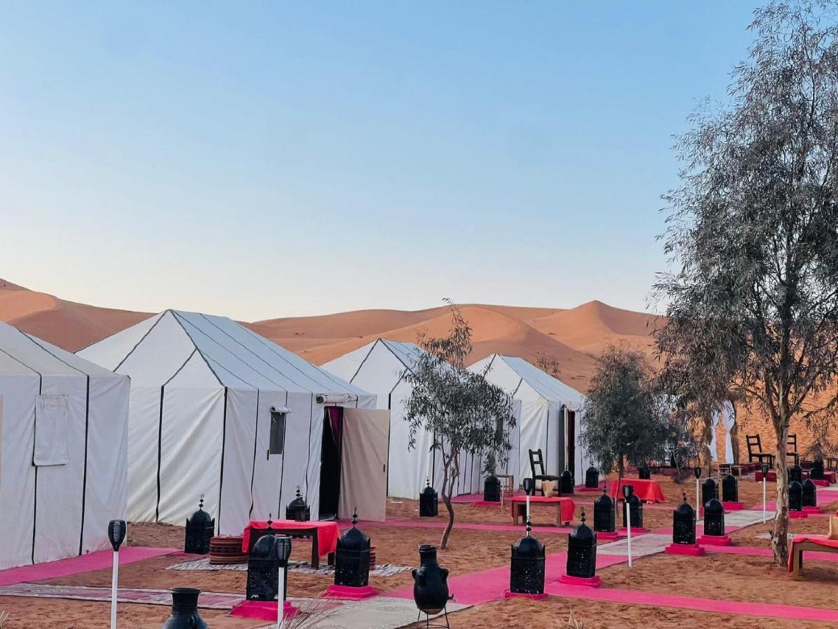 Hotel Zahra Luxury Desert Camp Merzouga Exteriér fotografie