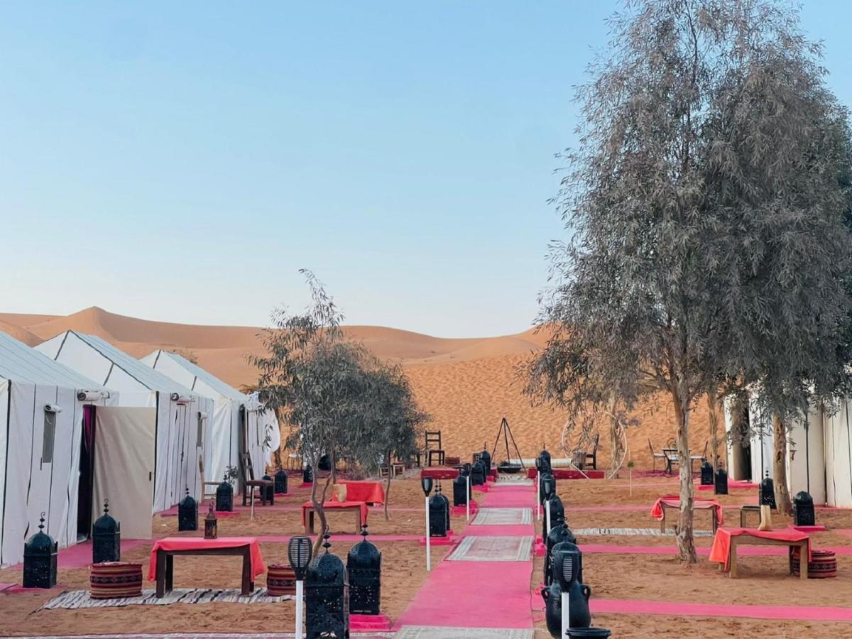 Hotel Zahra Luxury Desert Camp Merzouga Exteriér fotografie